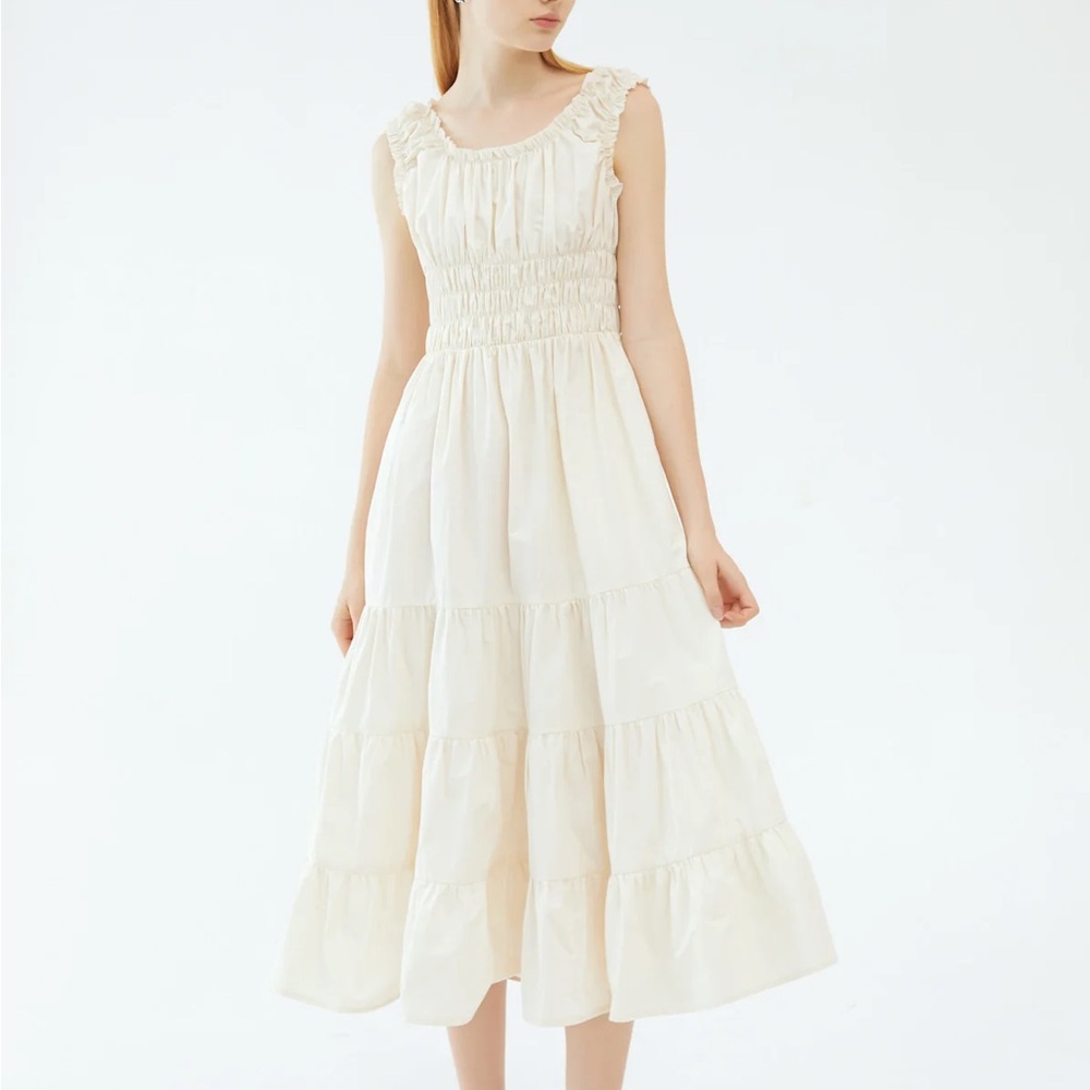 Eolia Smocked Dress by Skye